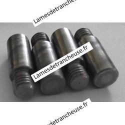 INSERT POUR PIED VENTOUSE PIVOT DE Ø 10 mm H. 25 mm sachet de 4