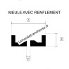 Meules OMAS 50X8X6