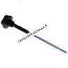 TIRANT CACHE LAME MOD.TSV250 CE S220AF F300TS-VR F250R
Longueur 162 Ø 6 mm
micro switch 65mm Ø10mm