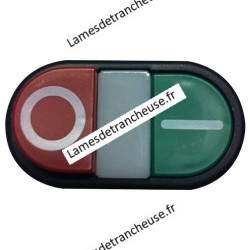 Bouton Marche/Arrêt Standard Ovale