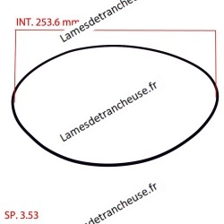 JOINT O-RING MARQUE TBS ÉP. 3.53 Ø INT.mm 253.6 SIGLE OR41000