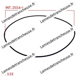 JOINT O-RING MARQUE TBS ÉP....