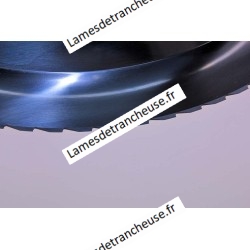 Lame 370X57X4X300X22.5 Dentelée