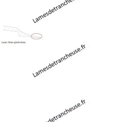 Lame 350X57X4X306X22,5 100CR6 3 Génération