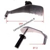 Pousse talon MOD.300/350 CE de Marque RGV