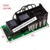 Platine 220/380V DIM. 145X70 MOD. TGM3 Platine 220/380V DIM. 145X70 MOD. TGM3