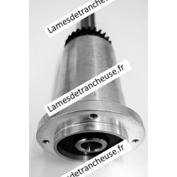 MOYEU MARQUE OMS MOD. TGI À ENGRANAGE Z27 LONG. mm 240 RACCORD