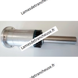 MOYEU MARQUE OMS MOD. TGI À ENGRANAGE Z27 LONG. mm 240 RACCORD