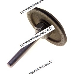 MEULE AVEC AXE À ÉBAVURER MARQUE BERKEL MOD. 800S