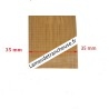 RUBAN ADHESIF EN TOILE VERRE PTFE EP. 12, TYPE MA05 H 35MM X 1M