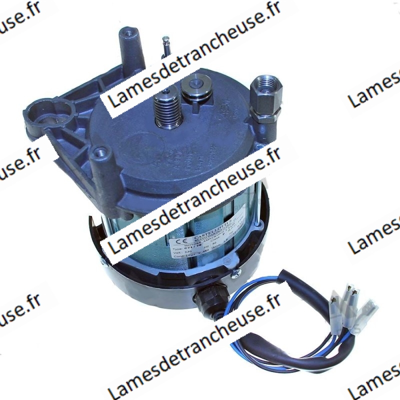 MOTEUR TYPE C71/70 VOLT 230 Hz 50 PHASE 1 MARQUE ABM MOD. 9300G VENTILÉ CONDENSEUR 10uF
