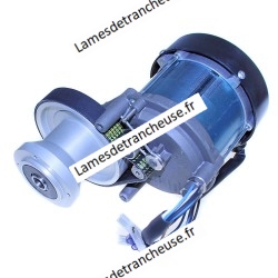 MOTEUR TYPE STAD.UNI V VOLT 400 HP 0.4 PHASE 3 TR/MIN 1400 MARQUE ABM MOD. UNI350S VENTILÉ