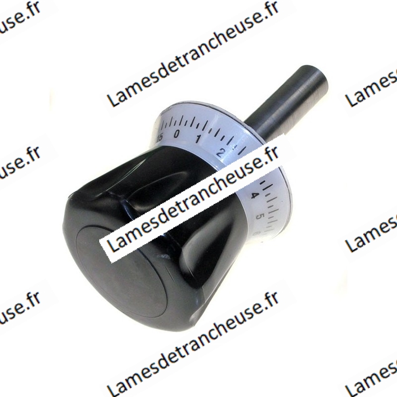 POIGNÉE DE RÉGLAGE Ø12 LONG. mm 48 Ø CAPOT 52