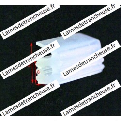JOINT SILICONE AVEC LÈVRE