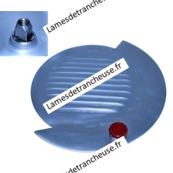 PROTECTION LAME MARQUE BERKEL MOD. BEG300B RACCORD CARREÉ 10 Ø FIL 8