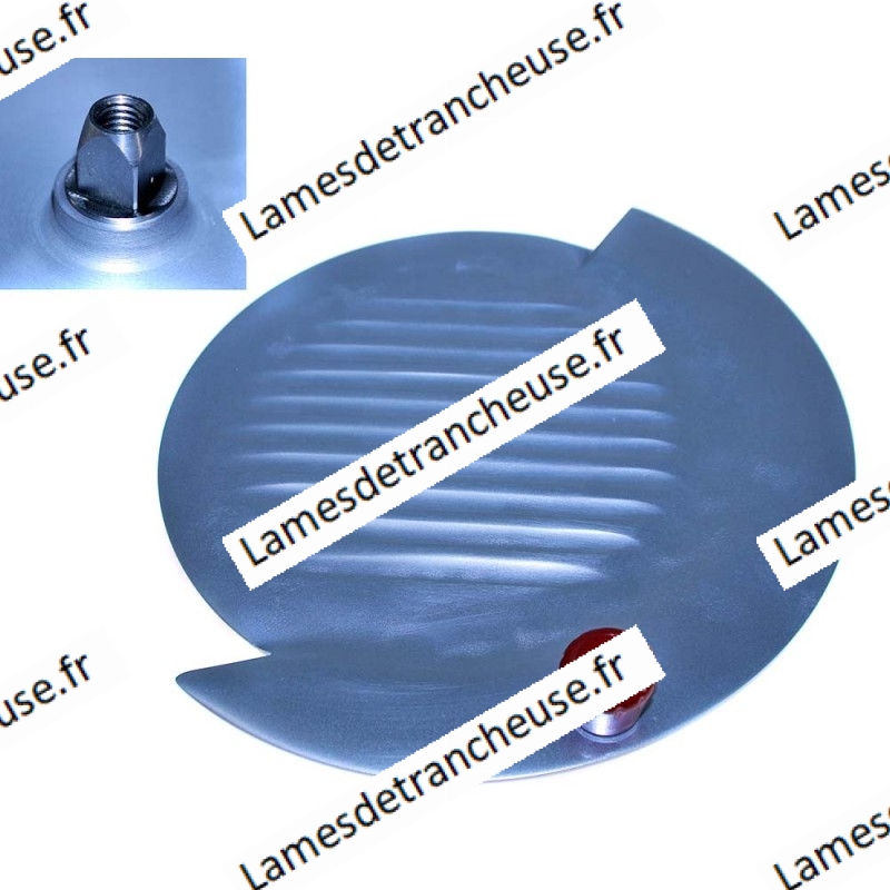 PROTECTION LAME MARQUE BERKEL MOD. BEG300B RACCORD CARREÉ 10 Ø FIL 8 PROTECTION LAME MARQUE BERKEL MOD. BEG300B RACCORD CARREÉ 10 Ø FIL 8