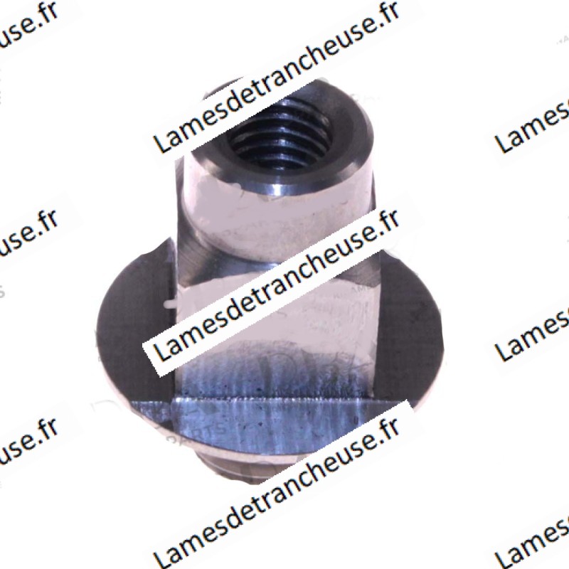 PIVOT PROTECTION LAME MARQUE OMAS RACCORD CARREÉ 14X14 Ø FIL. EXT. M12X1.5 Ø FIL. INT. M8 PIVOT PROTECTION LAME MARQUE OMAS RACCORD CARREÉ 14X14 Ø FIL. EXT. M12X1.5 Ø FIL. INT. M8