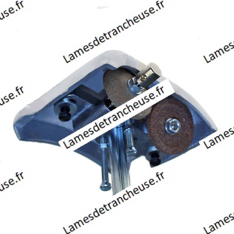 AIGUISOIR MARQUE IDEA MOD. 220-250-275-300 CE DOM/EXTRA CE AVEC CAPOT