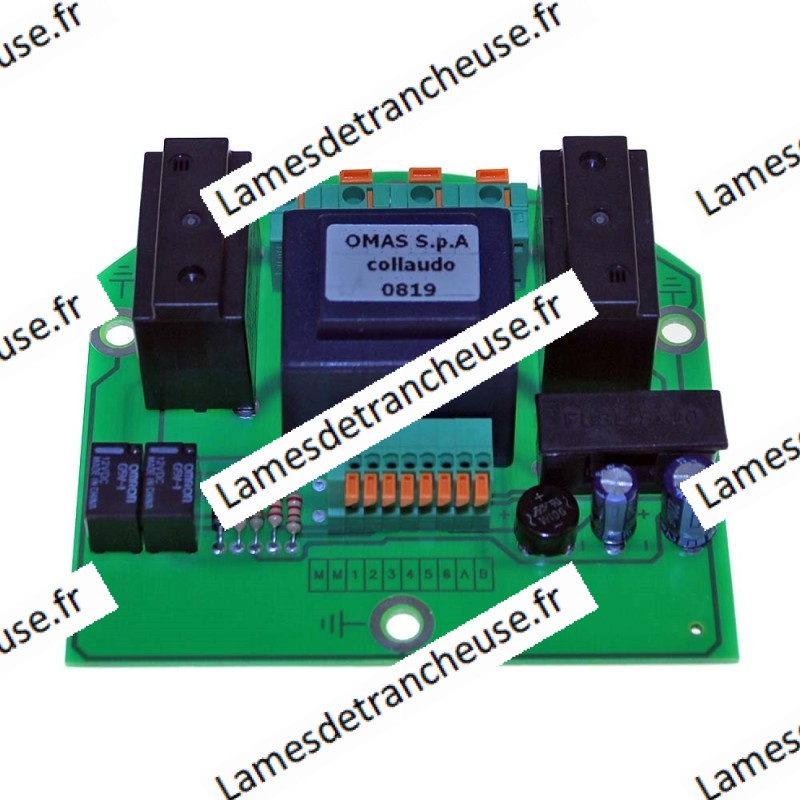 PLATINE VOLT 230-380 PHASE 1-3 MOD. H-CE MARQUE OMAS PLATINE VOLT 230-380 PHASE 1-3 MOD. H-CE MARQUE OMAS