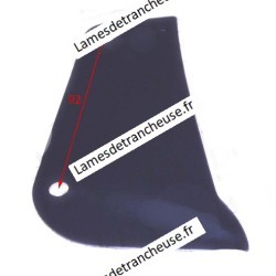 DEFLECTEUR ALUMINUM ENTRAXE TROUS 92MM MOD. G300 MARQUE IDEA