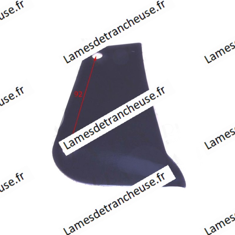 DEFLECTEUR ALUMINUM ENTRAXE TROUS 92MM MOD. G300 MARQUE IDEA