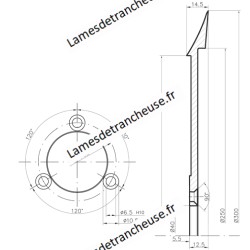300X40X3X250XH12.5 TN 240H14.5