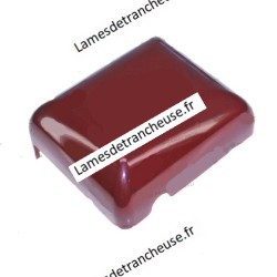 CAPOT RGV MOD. 250 SPECIAL EDITION RED PLASTIQUE ECARTEMENT FIXATION mm 27