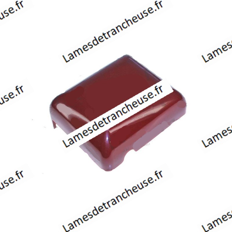 CAPOT RGV MOD. 250 SPECIAL EDITION RED PLASTIQUE ECARTEMENT FIXATION mm 27