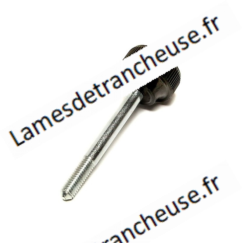 VIS SUPPORT D'AFFÛTEUR  D. 6mm