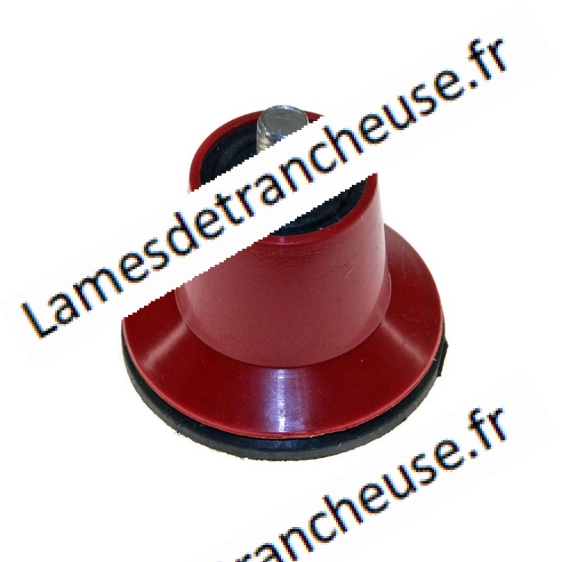 Pied trancheuse rouge D 06 sachet de 4 