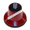 Pied trancheuse rouge D 06 sachet de 4 