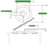 Lame 275X40X4X218X21.50 C45