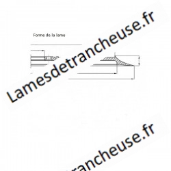 Lame 280X40X3X230X14 T.N. MOD.MODIAL RHEMINGHAUS